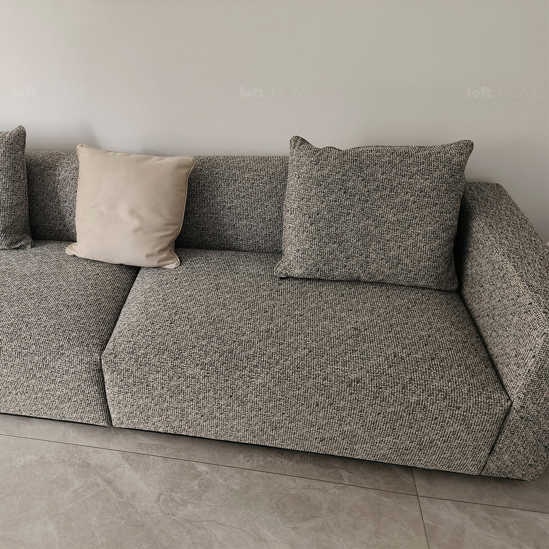 Minimalist Fabric 3 Seater Sofa NEMO Conceptual