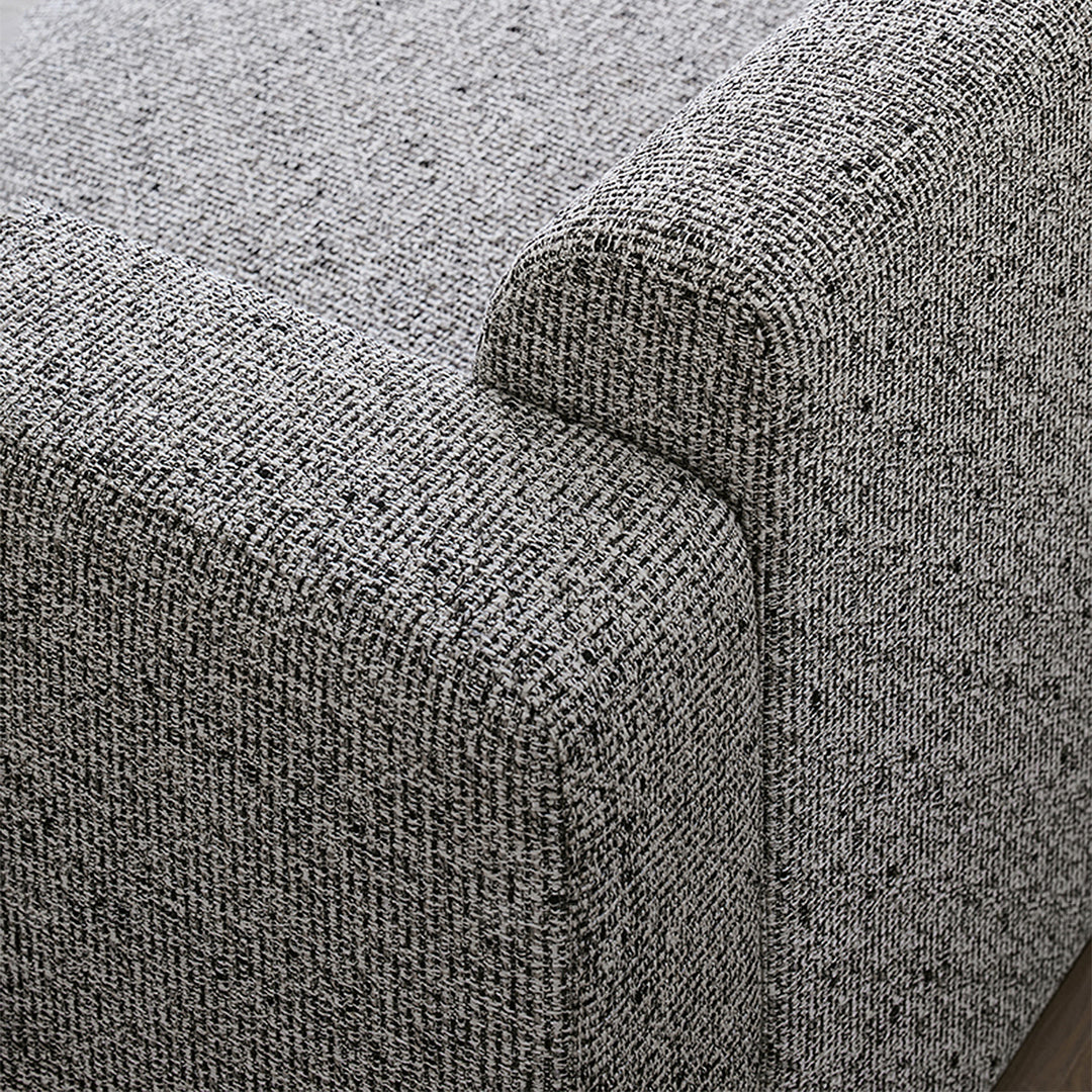 Minimalist Fabric 3 Seater Sofa NEMO Layered
