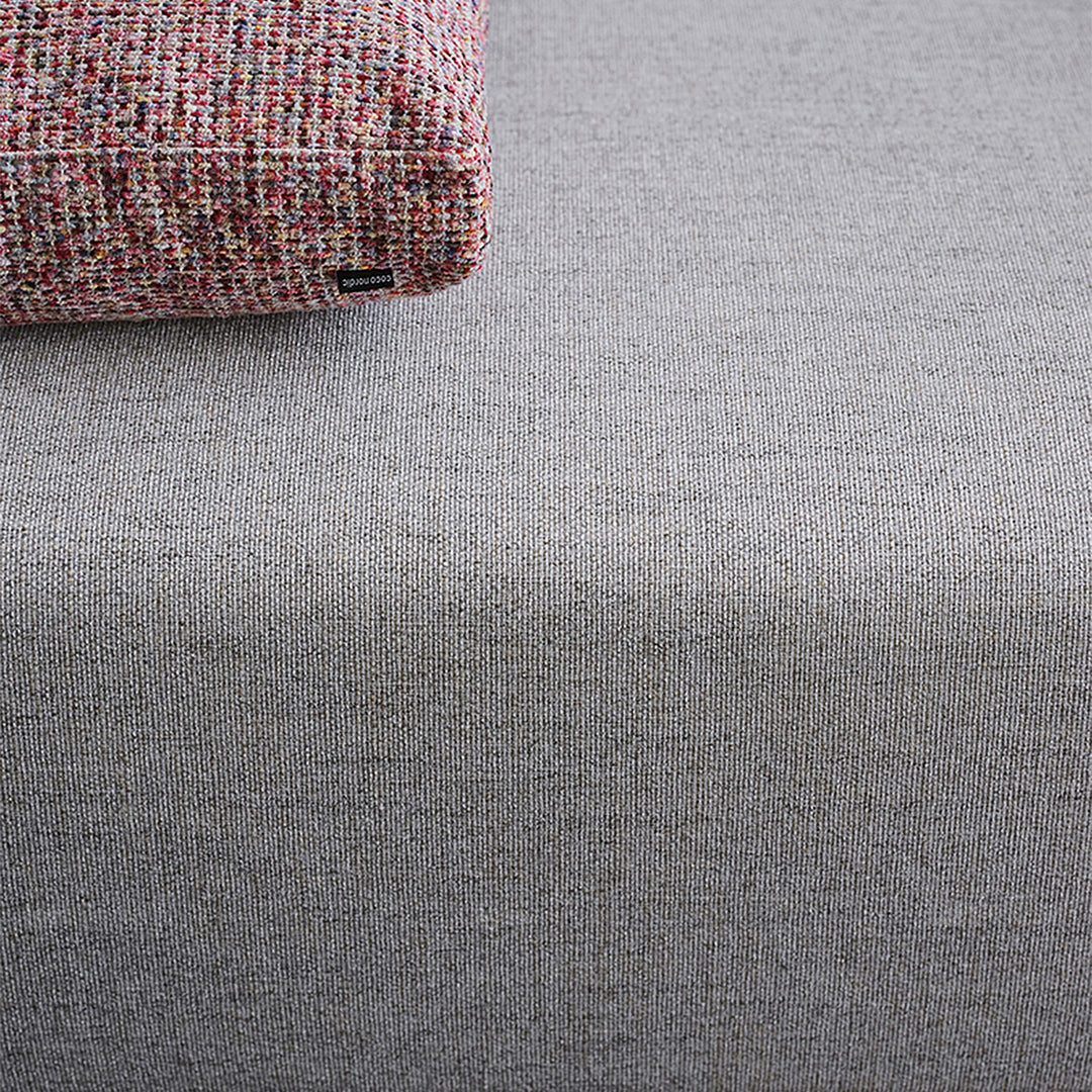 Minimalist Fabric 3 Seater Sofa NEMO Close-up