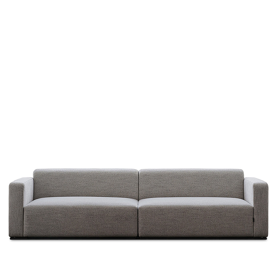 Minimalist Fabric 4 Seater Sofa NEMO White Background