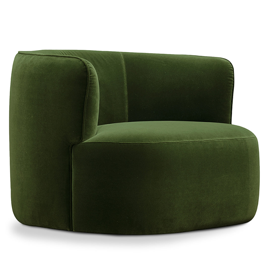 Minimalist Fabric Revolving 1 Seater Sofa HEB Detail 3