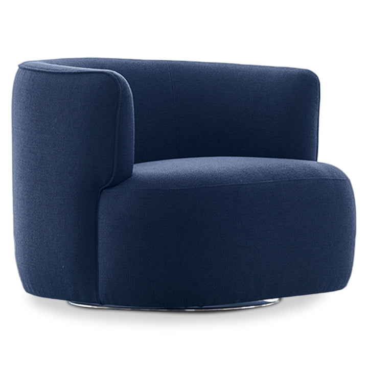 Minimalist Fabric Revolving 1 Seater Sofa HEB Detail 4