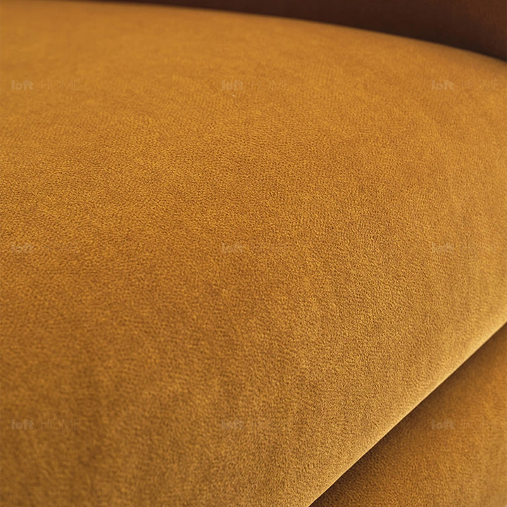 Minimalist Fabric 1 Seater Sofa NOR Detail