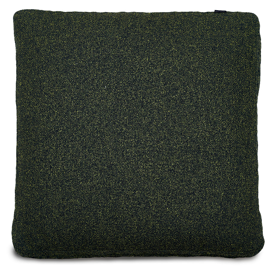 Minimalist Fabric Sofa Pillow NOR Green White Background