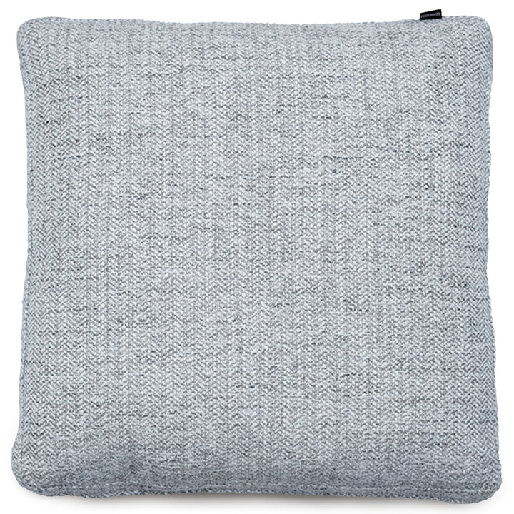 Minimalist Fabric Sofa Pillow NOR White White Background