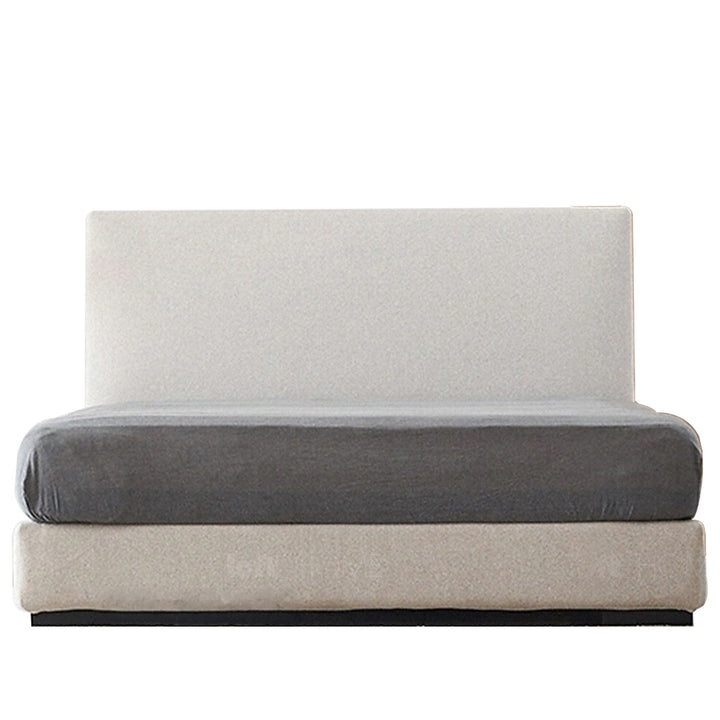 Minimalist Fabric Bed WOODS