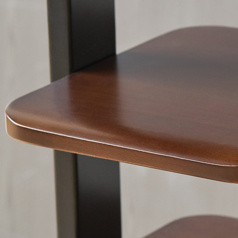Bauhaus Wood Shoe Shelf FLOW Color Swatches