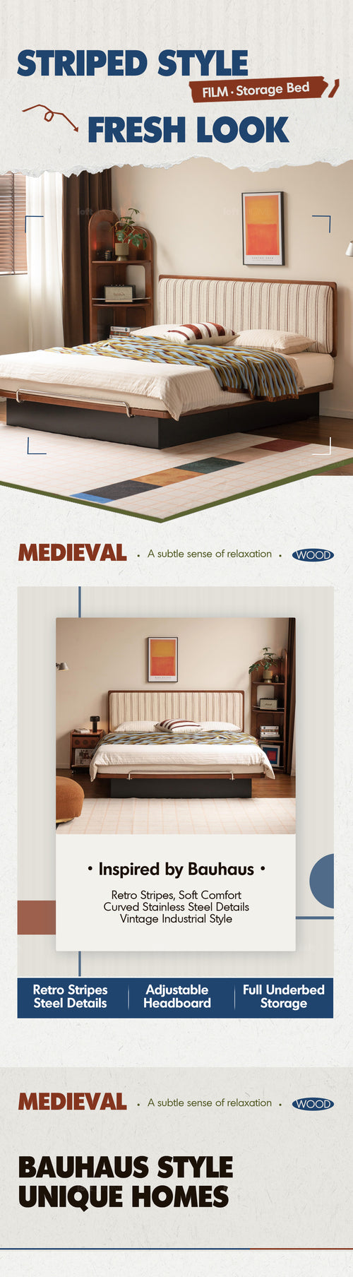 Bauhaus Boxwood Storage Bed FILM Good to Know Preview-1
