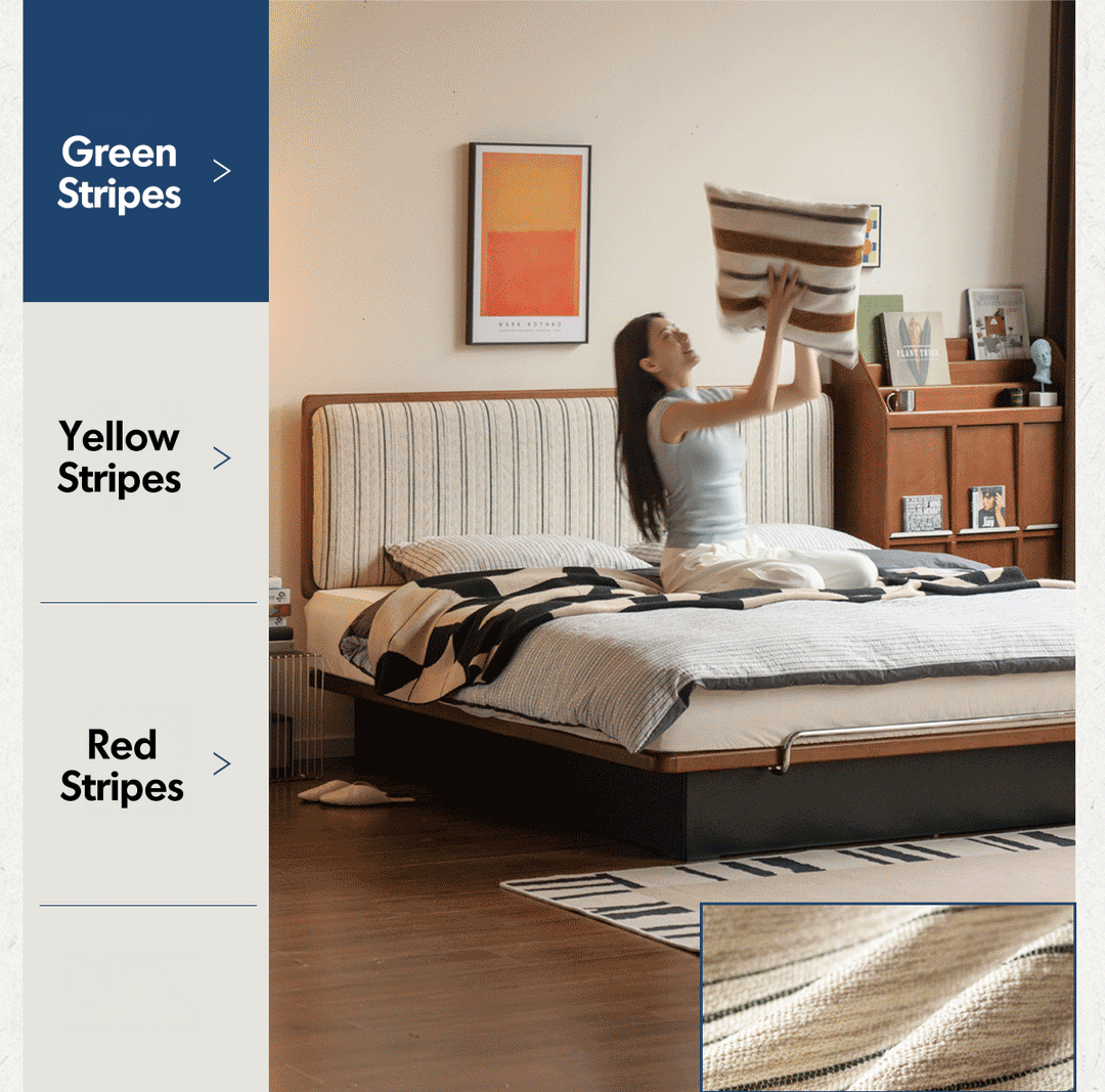 Bauhaus Boxwood Storage Bed FILM
