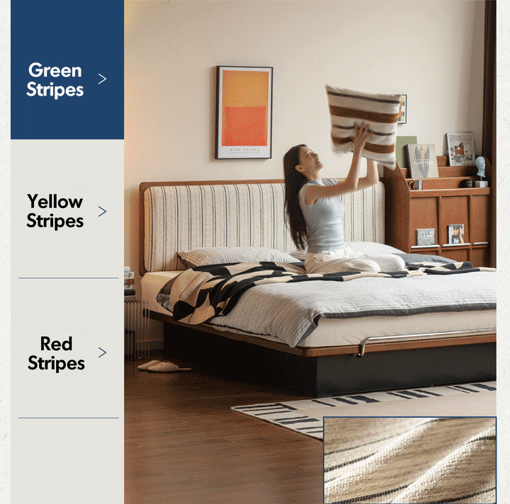 Bauhaus Boxwood Storage Bed FILM