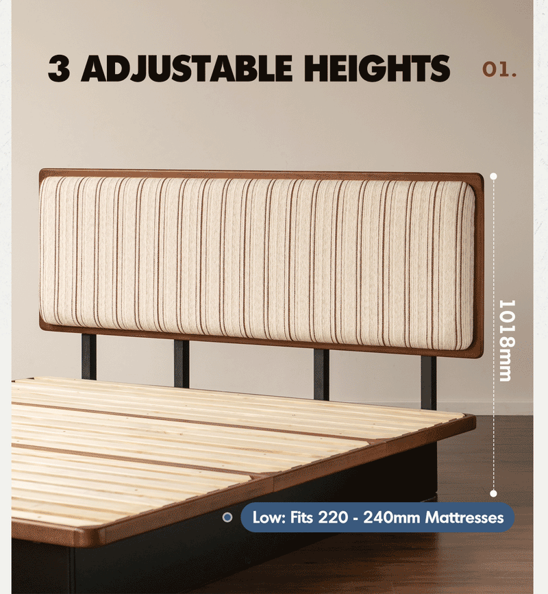 Bauhaus Boxwood Storage Bed FILM More Details and Instruction_6