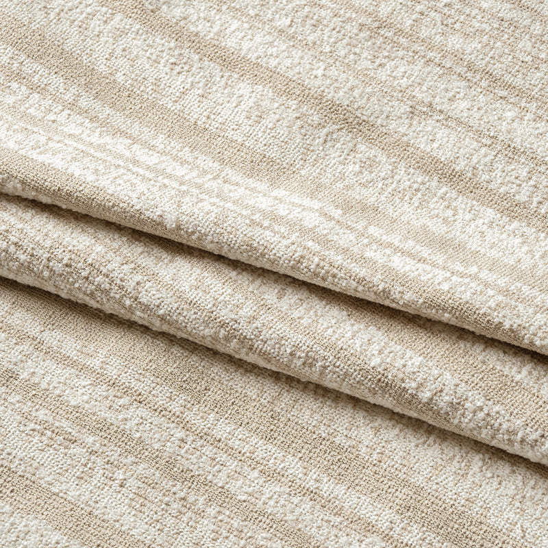 Cream Boucle Fabric 3 Seater Sofa CIRCLE Color Swatches