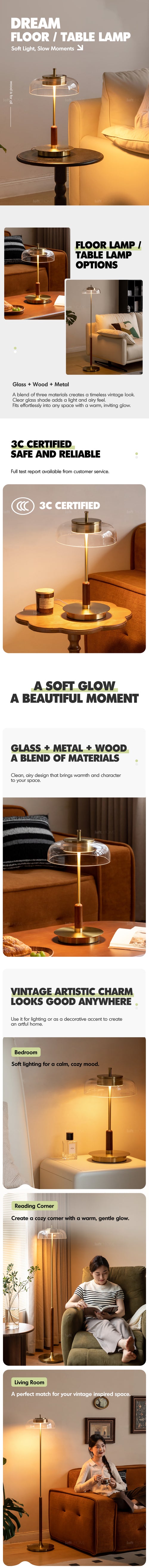 Bauhaus Brass Table Lamp DREAM Good to Know Preview-1