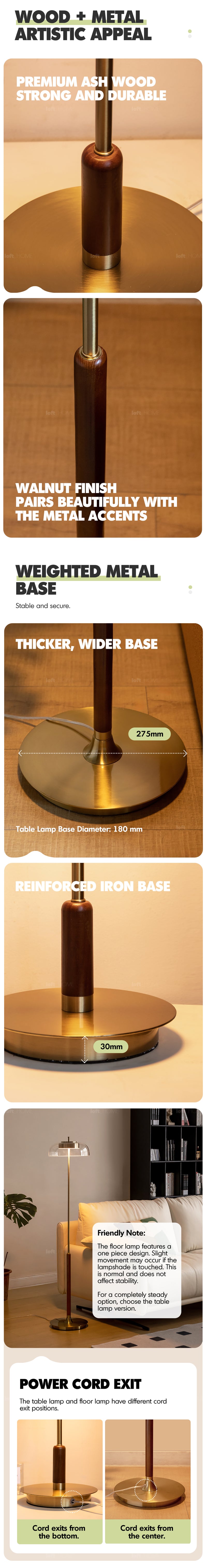 Bauhaus Brass Table Lamp DREAM More Details and Instruction_3