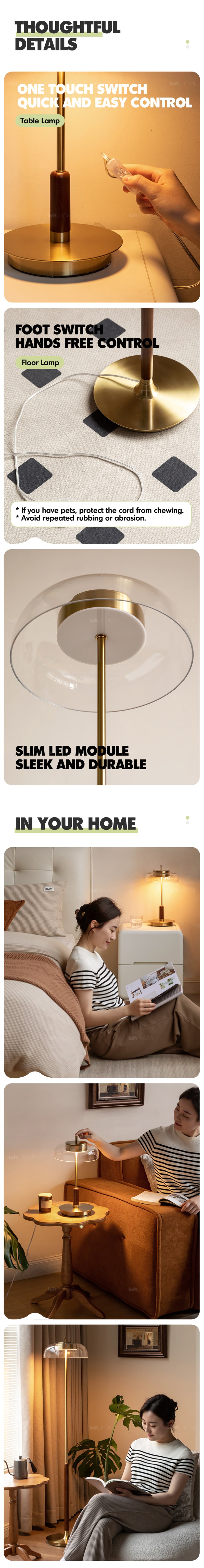 Bauhaus Brass Table Lamp DREAM More Details and Instruction_4