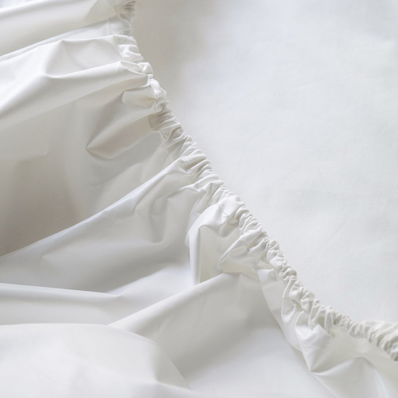 Minimalist Water Proof Fabric Bed Sheet PURE Color Swatches
