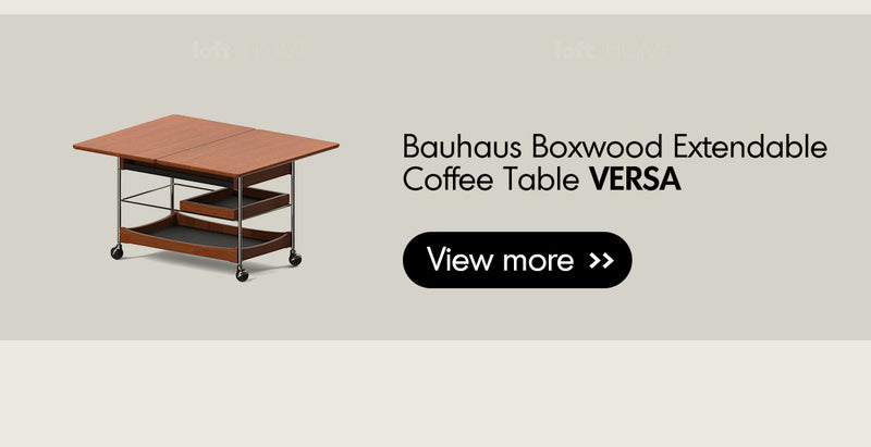 Bauhaus Boxwood Side Table NOBUO Good to Know - 5