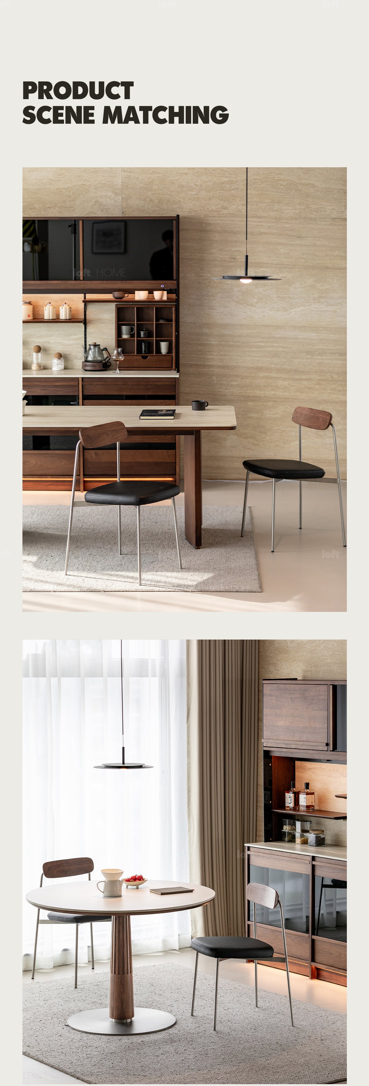 Bauhaus Walnut Wood Dining Chair WIENER Good to Know - 7