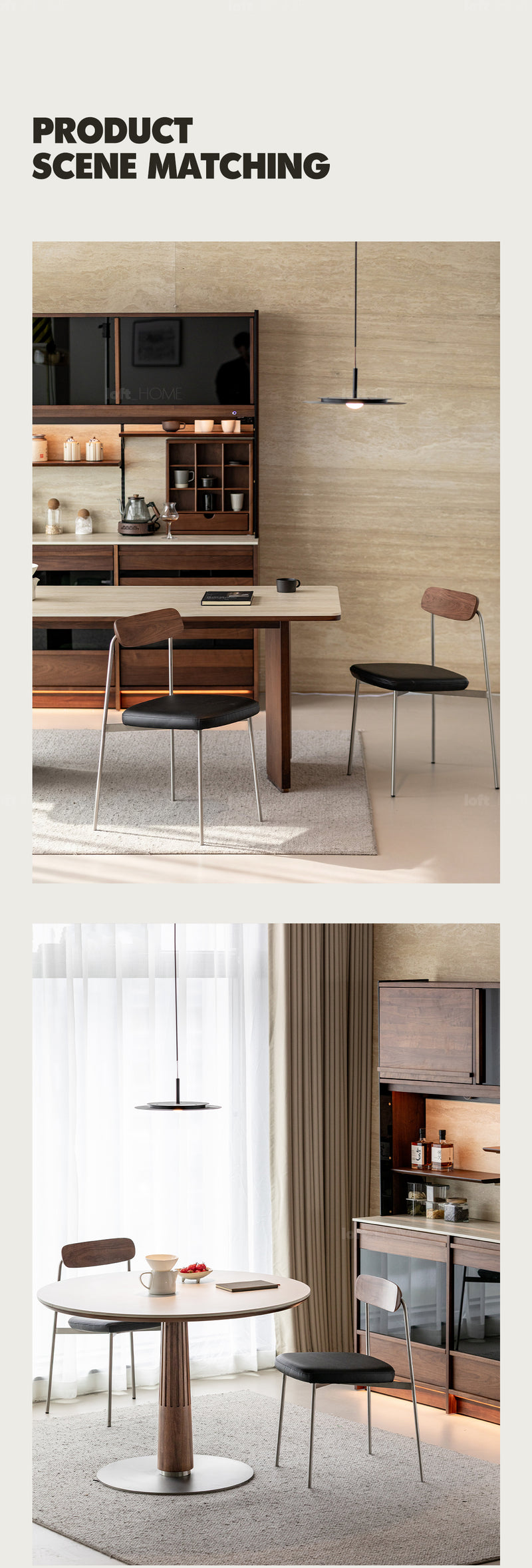 Bauhaus Walnut Wood Dining Chair WIENER Good to Know - 7
