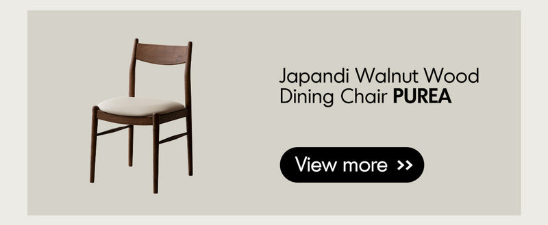 Japandi Walnut Wood Sintered Stone Cabinet AXIS Good to Know - 18