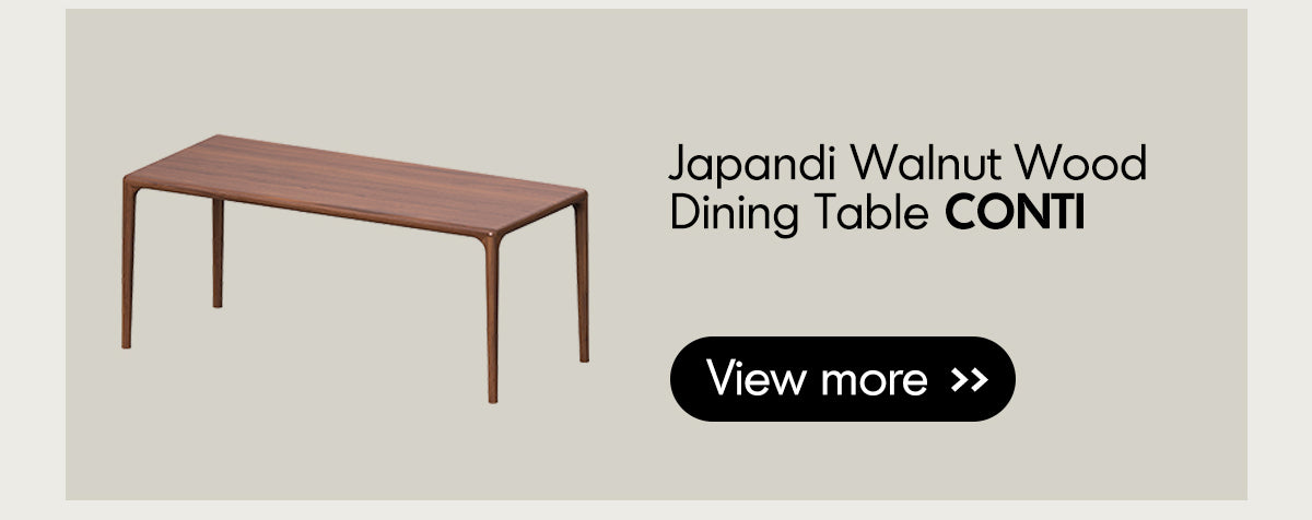 Japandi Walnut Wood Sintered Stone Cabinet AXIS Good to Know - 19