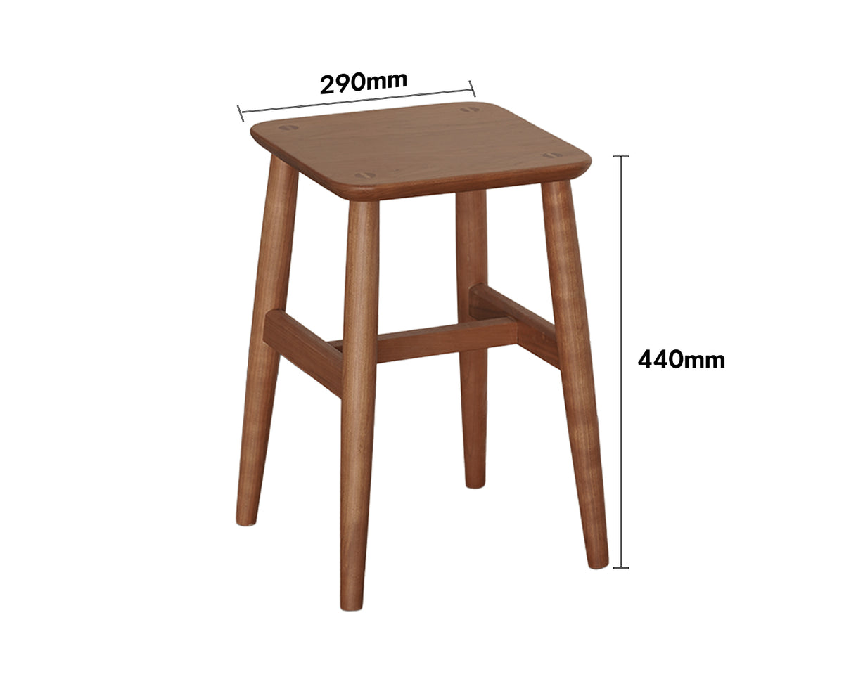 Vintage Boxwood Stool MELLOW Size Chart