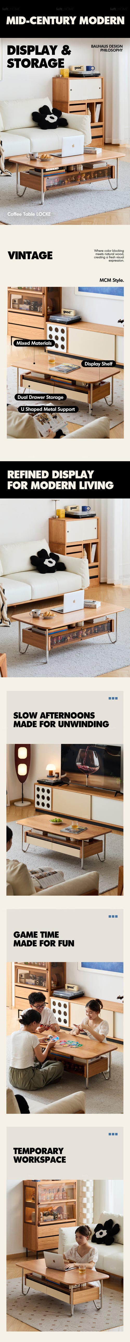 Bauhaus Cherry Wood Coffee Table LOCKE Good to Know Preview-1