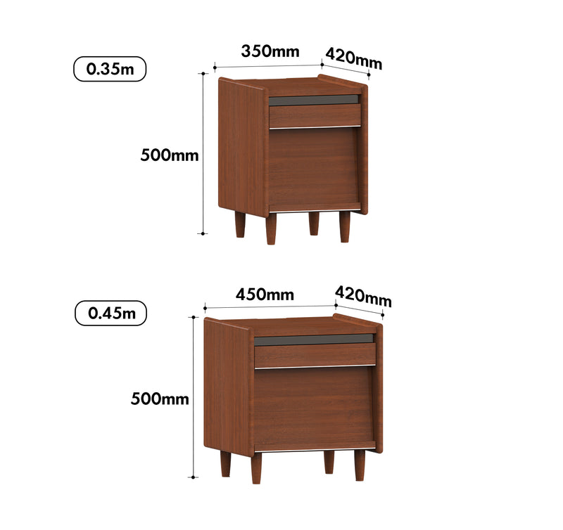 Vintage Boxwood Side Table PINECONE Size Chart