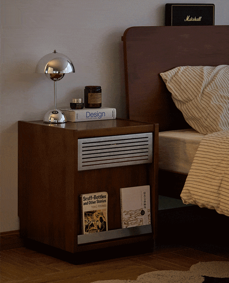 Bauhaus Boxwood Side Table MIES