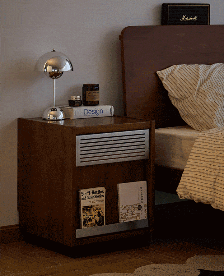 Bauhaus Boxwood Side Table MIES
