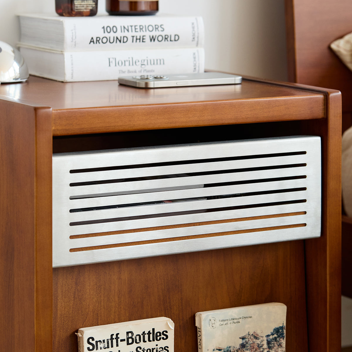 Bauhaus Boxwood Side Table MIES Color Swatches