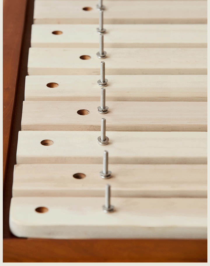 Vintage boxwood lift-up storage bed with drawer wheat field conceptual design.