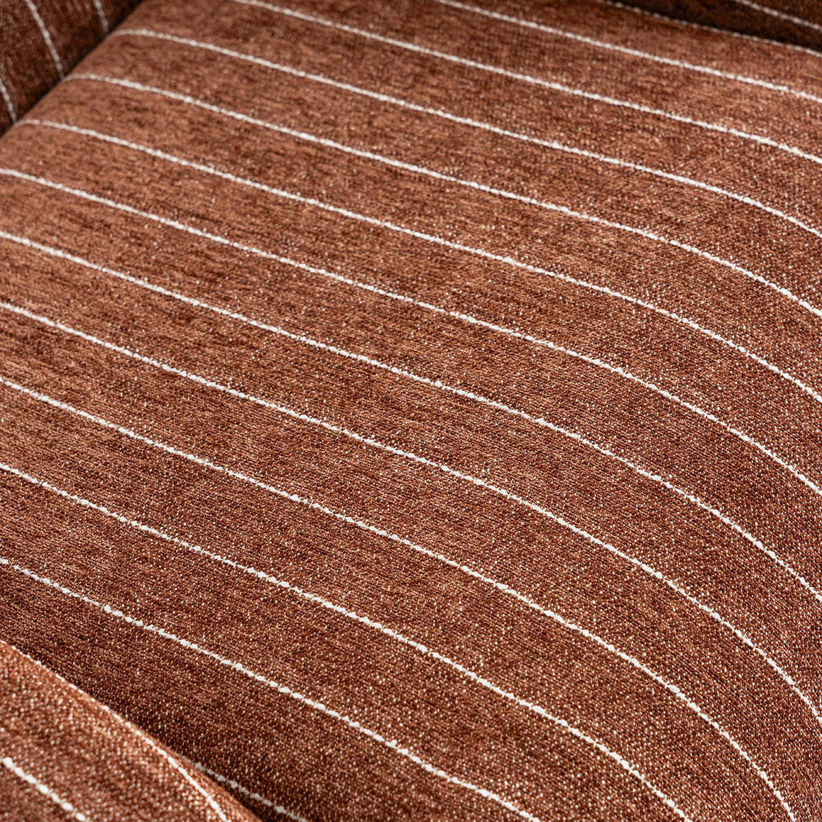 Bauhaus Chenille Velvet Fabric 1 Seater Sofa SEARLE Color Swatches