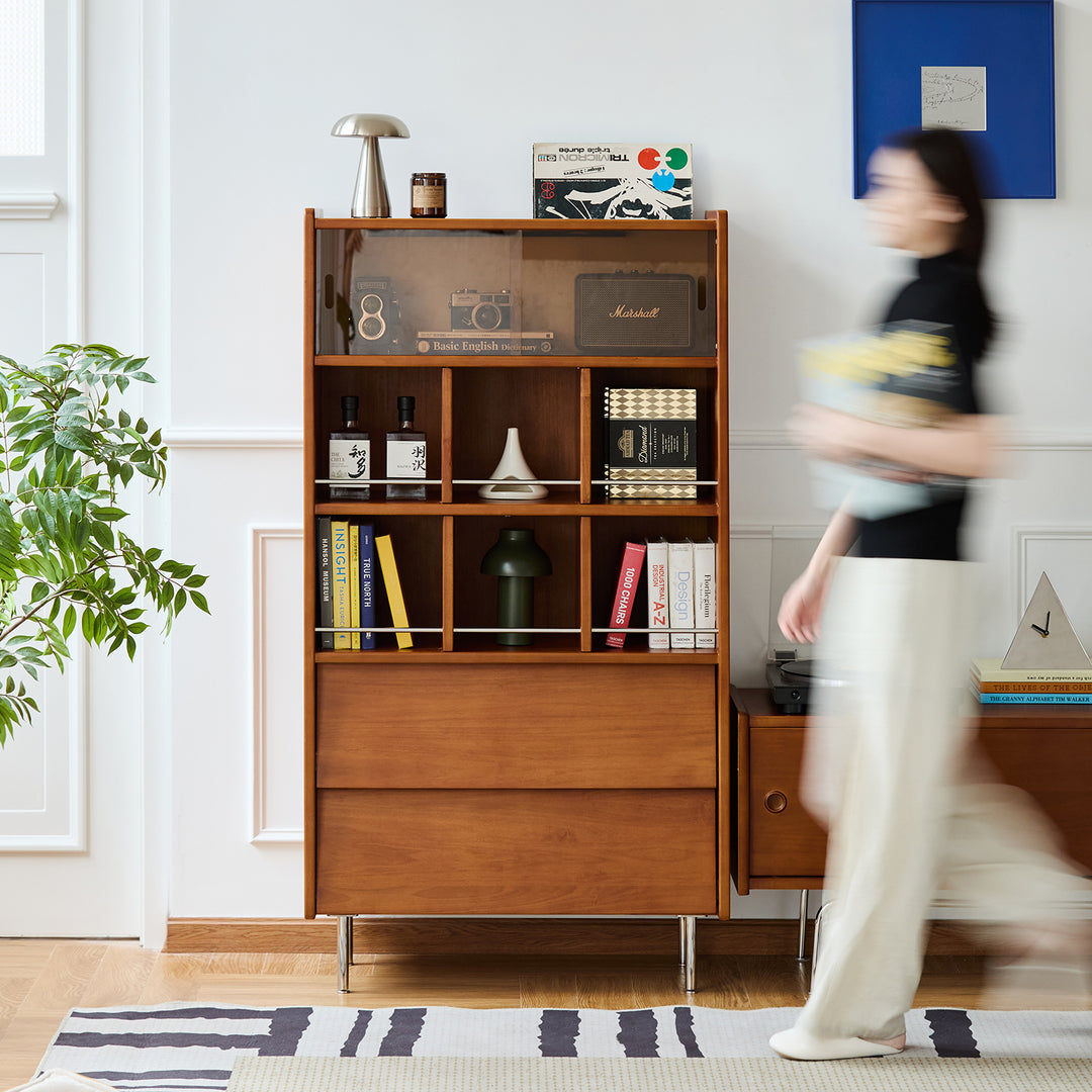 Vintage boxwood display cabinet mies size charts.