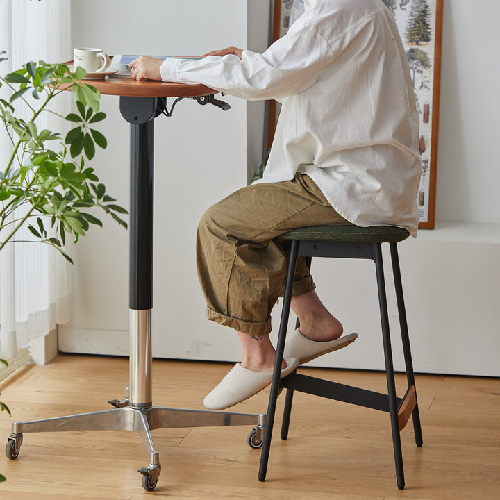 Modern boucle fabric bar chair bird size charts.