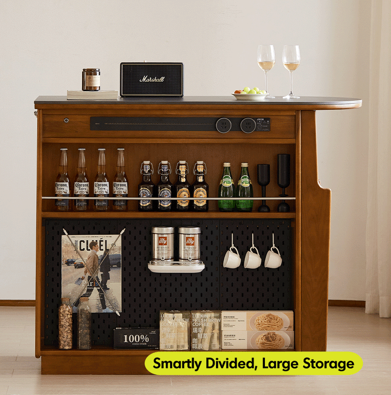 Bauhaus Sintered Stone Storage Bar Table THE OLD More Details and Instruction_3