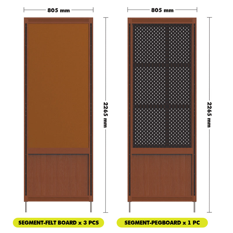 Bauhaus boxwood modular hanging wall shelf system muse living detail 9.