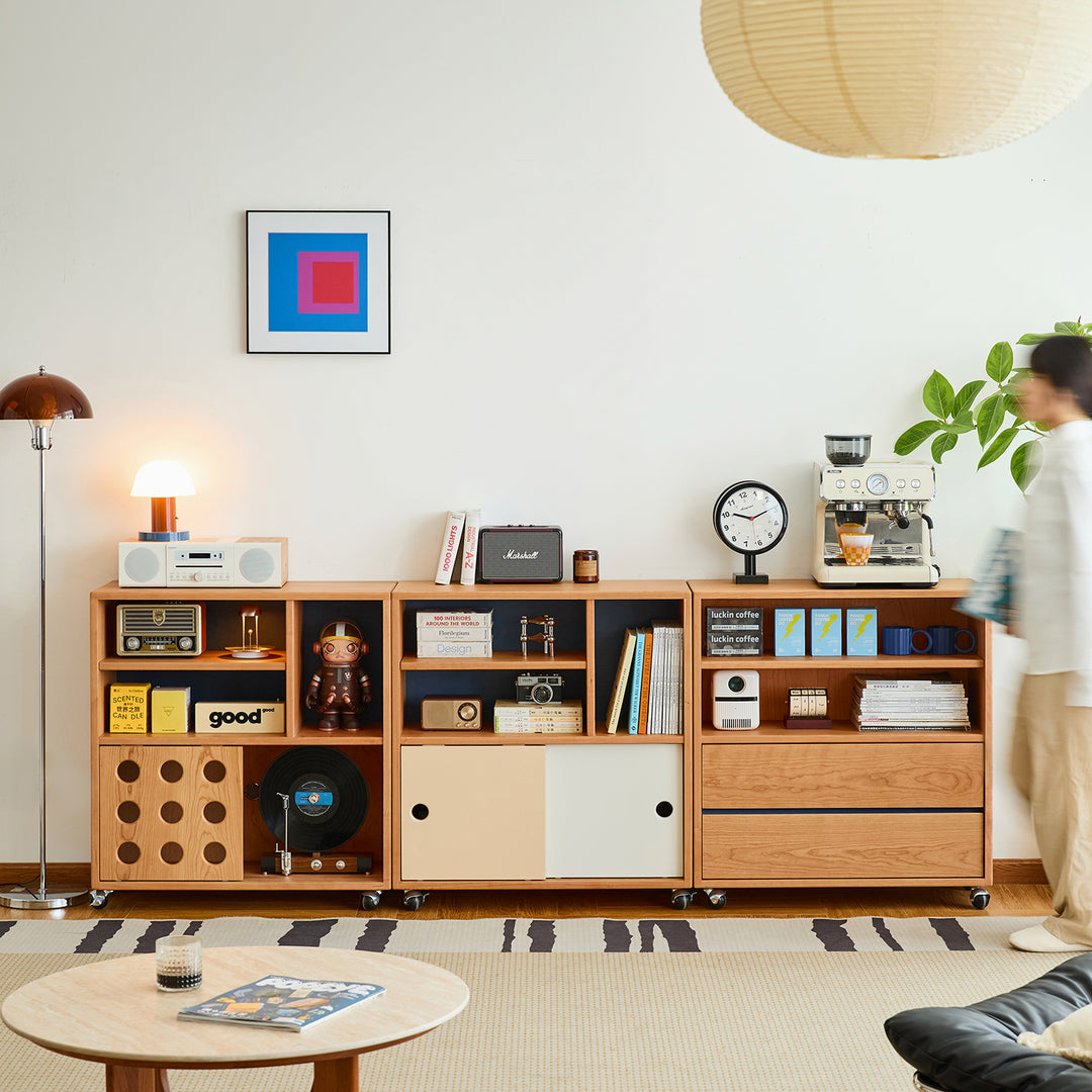 Scandinavian-cherry-wood-modular-cabinet-time size charts.