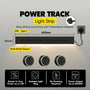 600mm Power Track +3pcs International Adaptors