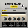 1000mm Power Track +5pcs International Adaptors
