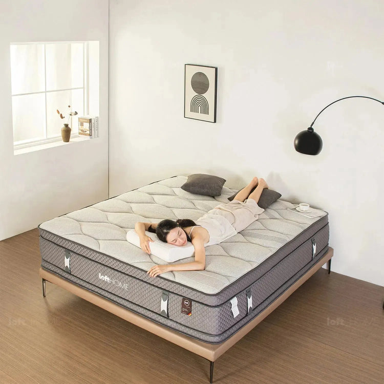 [Ready Stock] Mattress 40cm OCEAN | SG King: W1830 x L1900 x H400mm Good to Know Preview-1