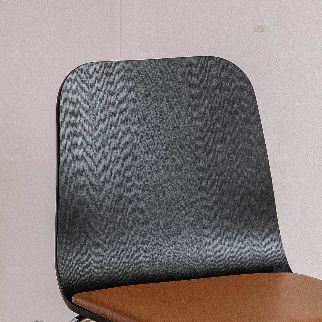 Modern Wood Dining Chair 2pcs Set SEELA Detail 15