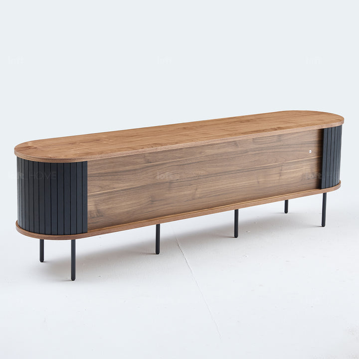 Modern Wood TV Console HARPER Situational