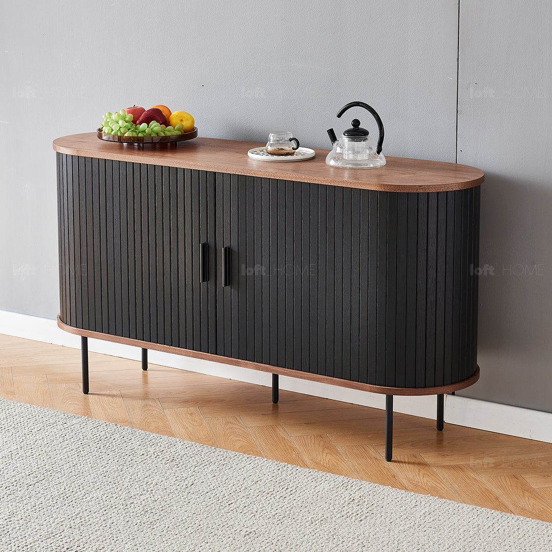 Modern Wood Storage Cabinet HARPER Life Style