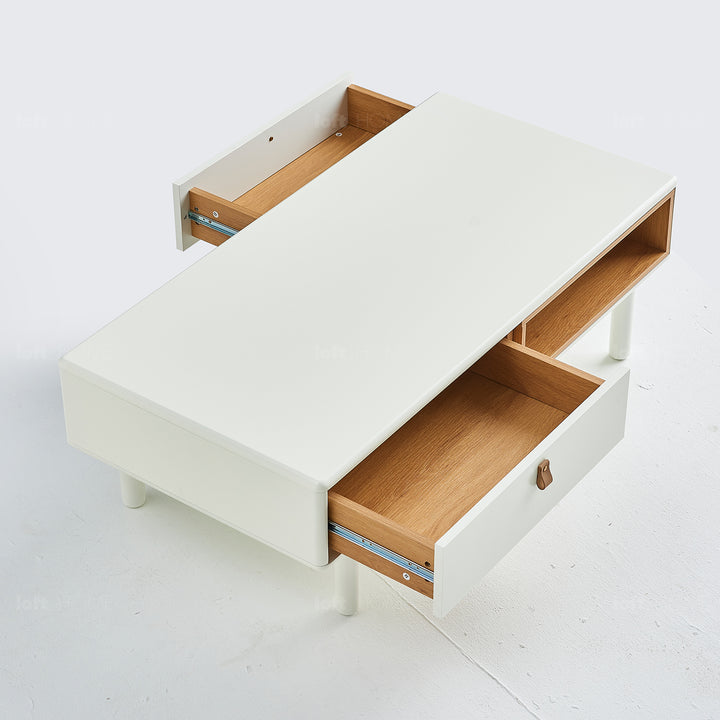 Modern Wood Coffee Table LUNA Conceptual