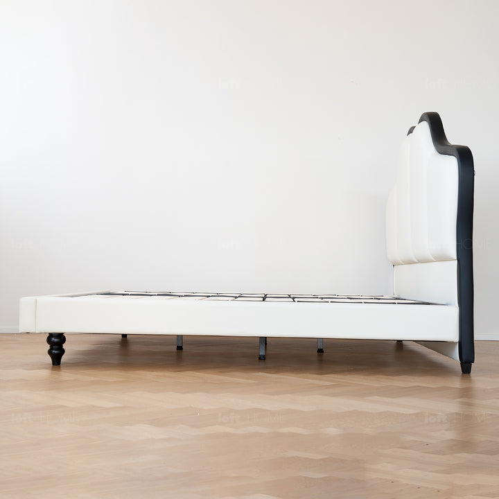 Minimalist Leather Bed BUTTERFLY Conceptual
