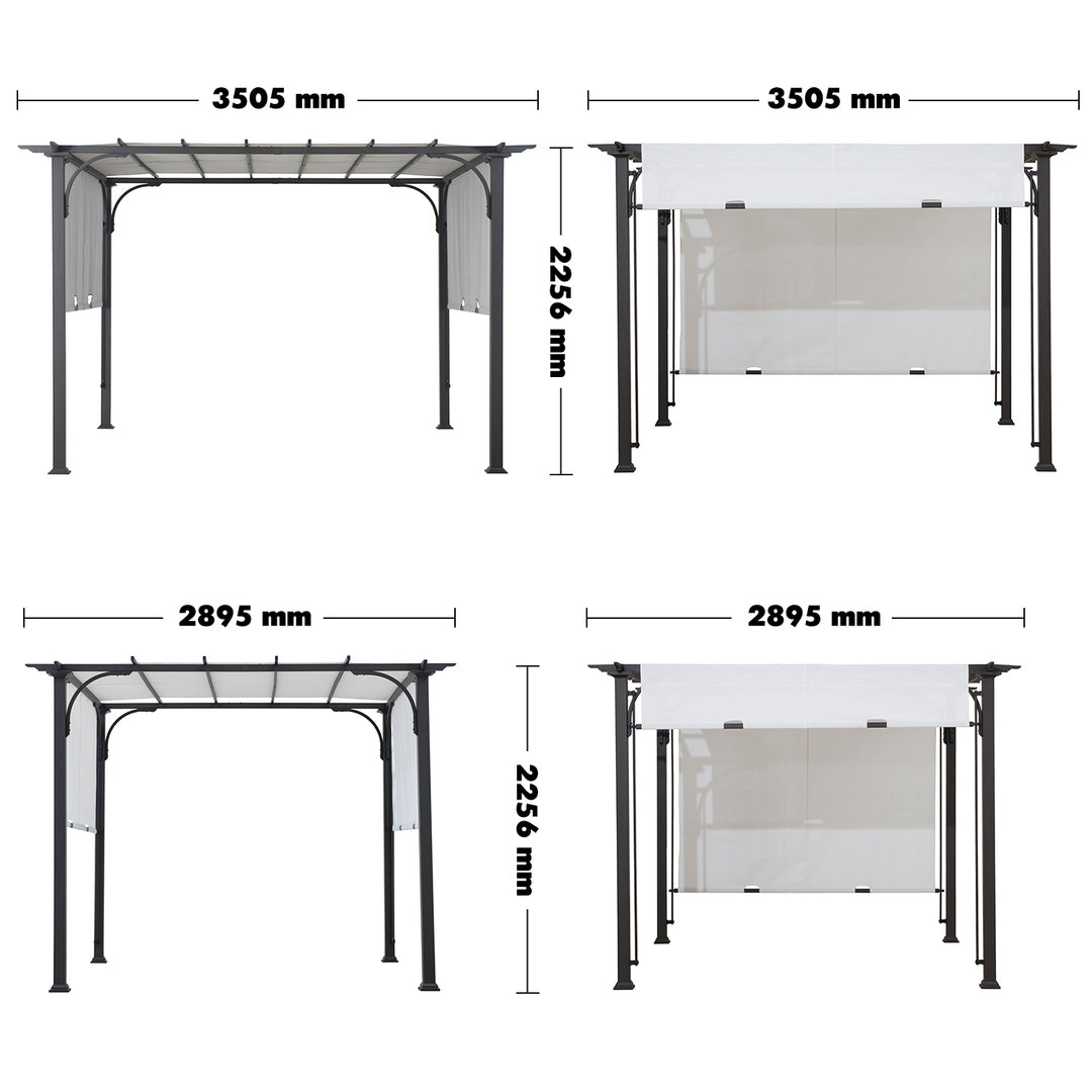 Contemporary Outdoor Pergola OASIS