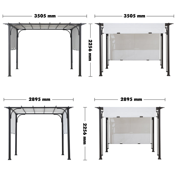 Contemporary Outdoor Pergola OASIS