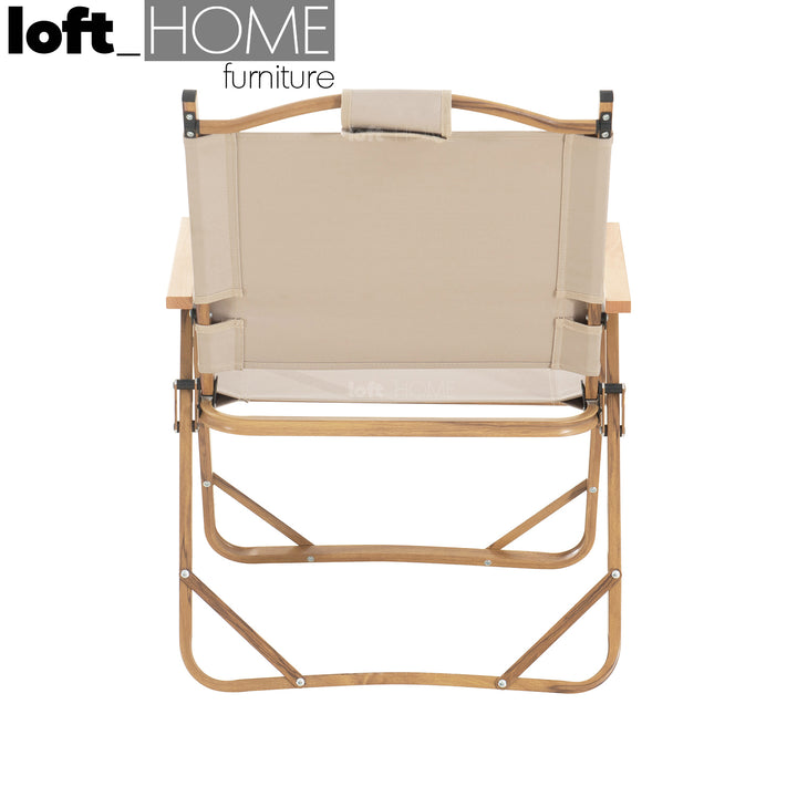 Modern Outdoor Foldable Dining Chair TRAVELER Still Life