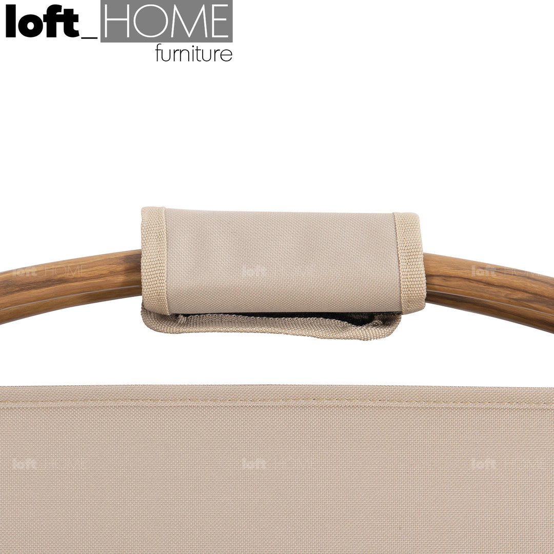 Modern Outdoor Foldable 1 Seater Sofa TRAVELER Conceptual